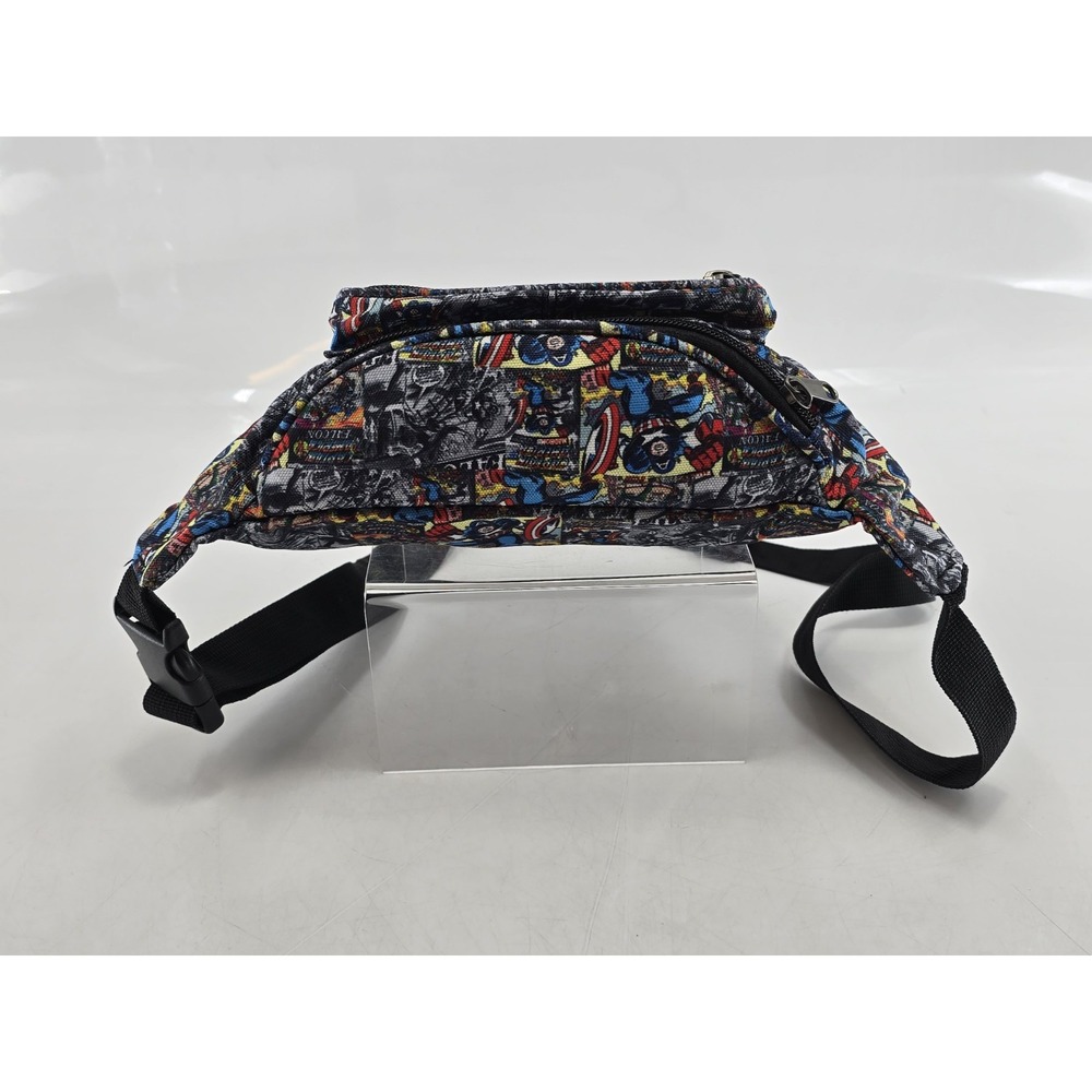 NWT Marvel Comics Captain America Cross Body‎ Or Around Waist Fanny Pack - Picture 7 of 9